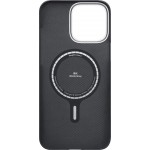 Θήκη Pitaka Fusion Weaving+ Aramid MagEZ Magsafe PitaTap 0.95mm CARBON FIBER για Apple iPhone 16 PRO MAX 6.9 2024 - ΜΑΥΡΟ/ΓΚΡΙ - KI1602PAM