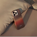 Θήκη Pitaka Fusion Weaving+ Aramid MagEZ Magsafe PitaTap 0.95mm CARBON FIBER για Apple iPhone 16 PRO MAX 6.9 2024 - SUNSET - KI1602SUM