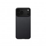 Θήκη Pitaka Aramid PitaTap Magsafe 600D 1.00mm CARBON FIBER για Apple iPhone 17 PRO MAX 6.9 2025 - ΜΑΥΡΟ/ΓΚΡΙ Twill - KI1701BPM