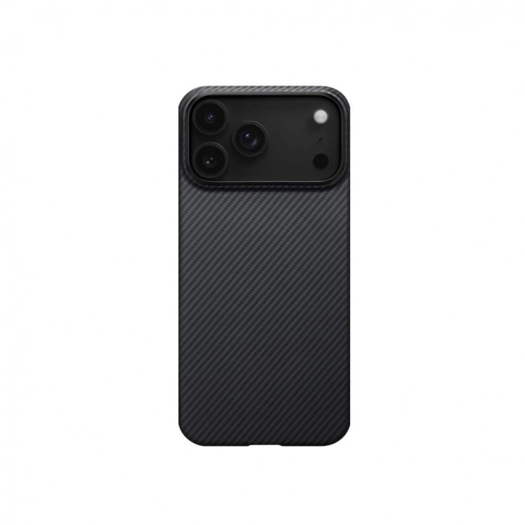 Θήκη Pitaka Aramid PitaTap Magsafe 600D 1.00mm CARBON FIBER για Apple iPhone 17 PRO MAX 6.9 2025 - ΜΑΥΡΟ/ΓΚΡΙ Twill - KI1701BPM
