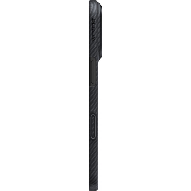 Θήκη Pitaka Aramid PitaTap Magsafe 600D 1.00mm CARBON FIBER για Apple iPhone 17 PRO MAX 6.9 2025 - ΜΑΥΡΟ/ΓΚΡΙ Twill - KI1701BPM