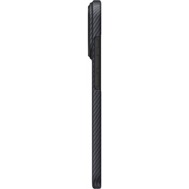 Θήκη Pitaka Aramid PitaTap Magsafe 600D 1.00mm CARBON FIBER για Apple iPhone 17 PRO MAX 6.9 2025 - ΜΑΥΡΟ/ΓΚΡΙ Twill - KI1701BPM