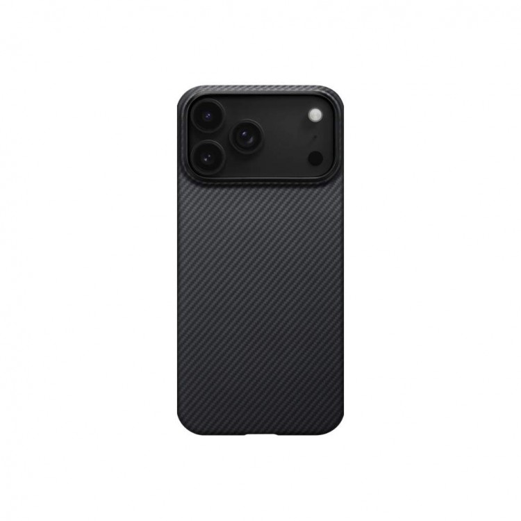 Θήκη Pitaka Ultra-Slim Weaving+ Aramid PitaTap Magsafe 1.00mm CARBON FIBER για Apple iPhone 17 PRO 6.3 2025 - Μαύρο/Γκρί - KI1701BP