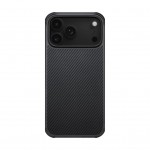 Θήκη Pitaka Aramid ProGuard Magsafe 2.00mm CARBON FIBER για Apple iPhone 17 PRO 6.3 2025 - ΜΑΥΡΟ/ΓΚΡΙ - KI1701MGP
