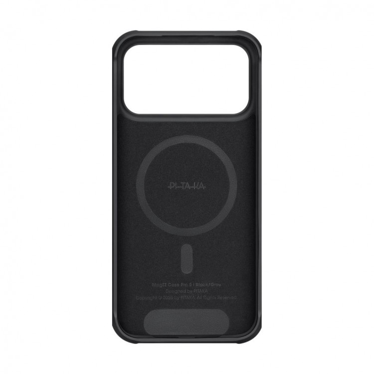 Θήκη Pitaka Aramid ProGuard Magsafe 2.00mm CARBON FIBER για Apple iPhone 17 PRO 6.3 2025 - ΜΑΥΡΟ/ΓΚΡΙ - KI1701MGP