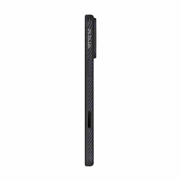 Θήκη Pitaka Aramid UltraGuard Magsafe 2.05mm 600D CARBON FIBER για Apple iPhone 17 PRO 6.3 2025 - ΜΑΥΡΟ/ΓΚΡΙ Twill - KI1701PB