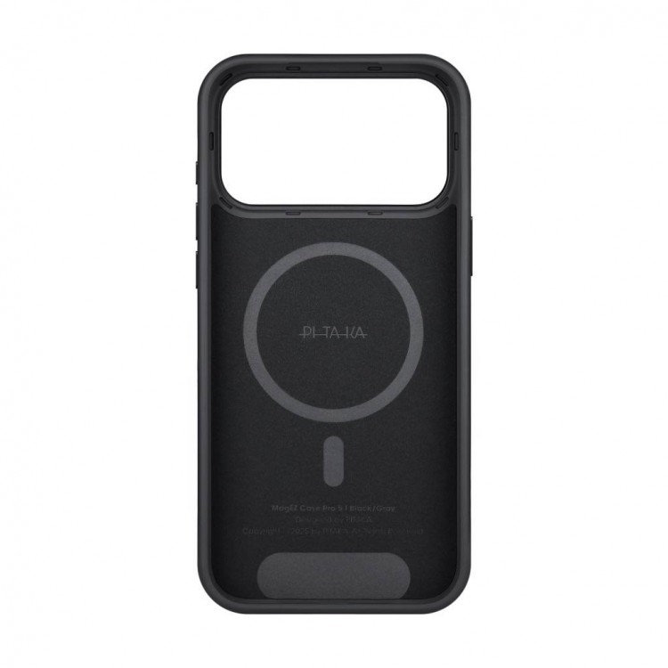 Θήκη Pitaka Aramid UltraGuard Magsafe 2.05mm 600D CARBON FIBER για Apple iPhone 17 PRO 6.3 2025 - ΜΑΥΡΟ/ΓΚΡΙ Twill - KI1701PB