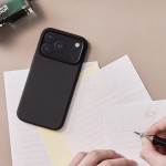 Θήκη Pitaka Aramid UltraGuard Magsafe 2.05mm 600D CARBON FIBER για Apple iPhone 17 PRO 6.3 2025 - ΜΑΥΡΟ/ΓΚΡΙ Twill - KI1701PB