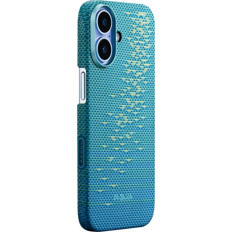 Θήκη Pitaka Aramid PitaTap Magsafe 600D 1.00mm CARBON FIBER για Apple iPhone 17 6.3 2025 - Lucid ΜΠΛΕ - KI1702AG