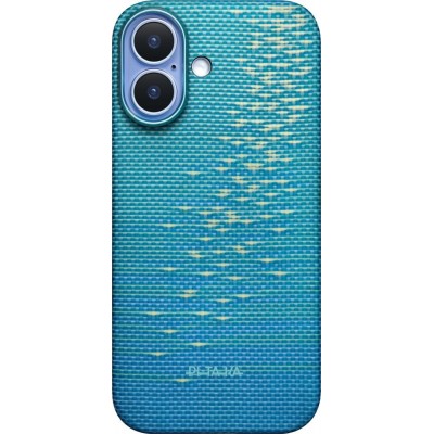 Θήκη Pitaka Aramid PitaTap Magsafe 600D 1.00mm CARBON FIBER για Apple iPhone 17 6.3 2025 - Lucid ΜΠΛΕ - KI1702AG