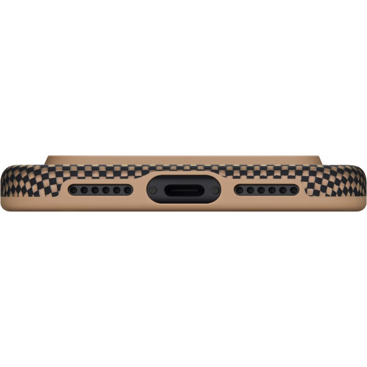 Θήκη Pitaka Aramid UltraGuard Magsafe 600D 2.00mm CARBON FIBER για Apple iPhone 17 PRO MAX 6.9 2025 - Sunset - KI1702BPM