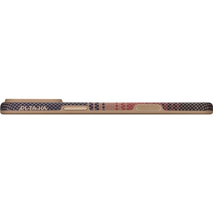 Θήκη Pitaka Aramid UltraGuard Magsafe 600D 2.00mm CARBON FIBER για Apple iPhone 17 PRO 6.3 2025 - Sunset - KI1702BP