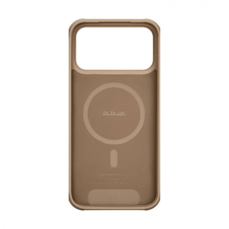 Θήκη Pitaka Aramid ProGuard Magsafe 2.00mm CARBON FIBER για Apple iPhone 17 PRO 6.3 2025 - Sunset - KI1702MGP