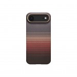 Θήκη Pitaka Ultra-Slim Weaving+ Aramid PitaTap Magsafe 1.00mm CARBON FIBER για Apple iPhone 17 Air 6.6 5G 2025 - SUNSET - KI1702SA