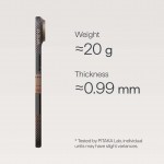 Θήκη Pitaka Ultra-Slim Weaving+ Aramid PitaTap Magsafe 1.00mm CARBON FIBER για Apple iPhone 17 Air 6.6 5G 2025 - SUNSET - KI1702SA