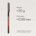 Θήκη Pitaka Ultra-Slim Weaving+ Aramid PitaTap Magsafe 1.00mm CARBON FIBER για Apple iPhone 17 PRO 6.3 2025 - SUNSET - KI1702SP