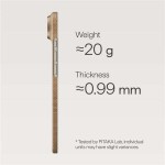 Θήκη Pitaka Ultra-Slim Weaving+ Aramid PitaTap Magsafe 1.00mm CARBON FIBER για Apple iPhone 17 AIR 6.6 5G 2025 - GOLDEN GLINT - KI1703AG