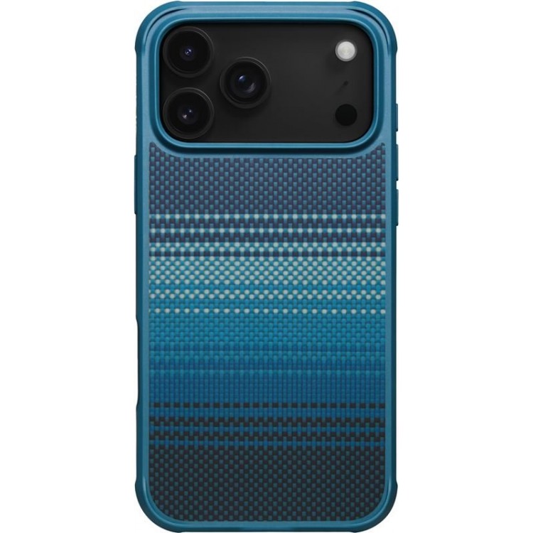 Θήκη Pitaka Aramid ProGuard Magsafe 2.00mm CARBON FIBER για Apple iPhone 17 PRO MAX 6.9 2025 - MOONRISE - KI1703MGPM