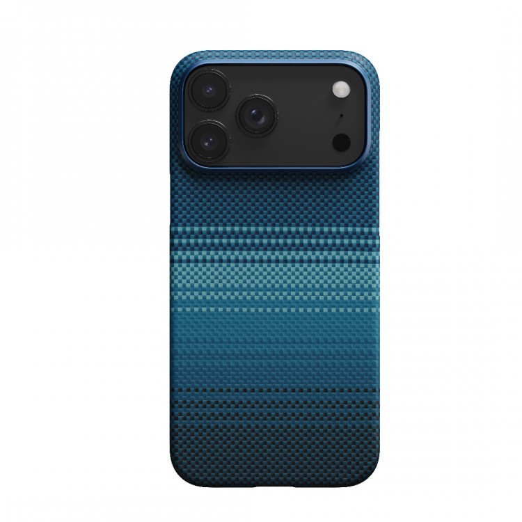 Θήκη Pitaka Ultra-Slim Weaving+ Aramid PitaTap Magsafe 1.00mm CARBON FIBER για Apple iPhone 17 PRO MAX 6.9 2025 - Moonrise - KI1703MPM