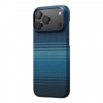 Θήκη Pitaka Ultra-Slim Weaving+ Aramid PitaTap Magsafe 1.00mm CARBON FIBER για Apple iPhone 17 PRO MAX 6.9 2025 - Moonrise - KI1703MPM