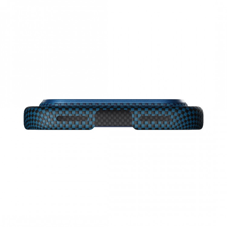 Θήκη Pitaka Ultra-Slim Weaving+ Aramid PitaTap Magsafe 1.00mm CARBON FIBER για Apple iPhone 17 PRO MAX 6.9 2025 - Moonrise - KI1703MPM