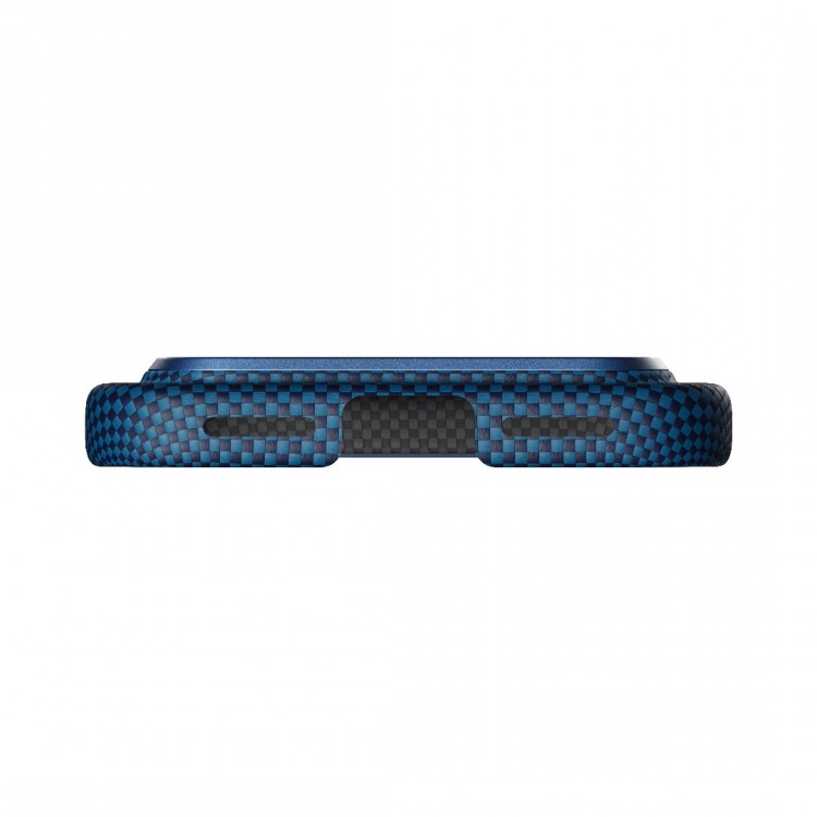 Θήκη Pitaka Ultra-Slim Weaving+ Aramid PitaTap Magsafe 1.00mm CARBON FIBER για Apple iPhone 17 PRO MAX 6.9 2025 - Moonrise - KI1703MPM