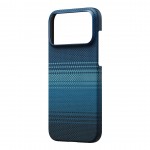 Θήκη Pitaka Ultra-Slim Weaving+ Aramid PitaTap Magsafe 1.00mm CARBON FIBER για Apple iPhone 17 PRO MAX 6.9 2025 - Moonrise - KI1703MPM