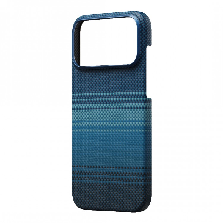 Θήκη Pitaka Ultra-Slim Weaving+ Aramid PitaTap Magsafe 1.00mm CARBON FIBER για Apple iPhone 17 PRO MAX 6.9 2025 - Moonrise - KI1703MPM