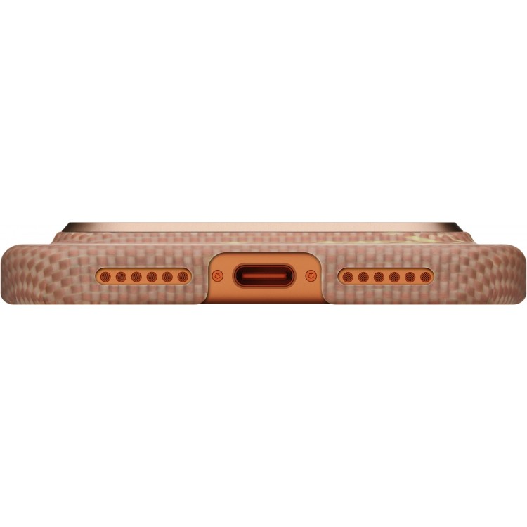 Θήκη Pitaka Aramid PitaTap Magsafe 600D 1.00mm CARBON FIBER για Apple iPhone 17 PRO MAX 6.9 2025 - ΧΡΥΣΟ Glint - KI1707AG