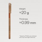 Θήκη Pitaka Aramid PitaTap Magsafe 600D 1.00mm CARBON FIBER για Apple iPhone 17 PRO MAX 6.9 2025 - ΧΡΥΣΟ Glint - KI1707AG