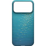 Θήκη Pitaka Aramid PitaTap Magsafe 600D 1.00mm CARBON FIBER για Apple iPhone 17 PRO 6.3 2025 - Lucid ΜΠΛΕ - KI1706AG