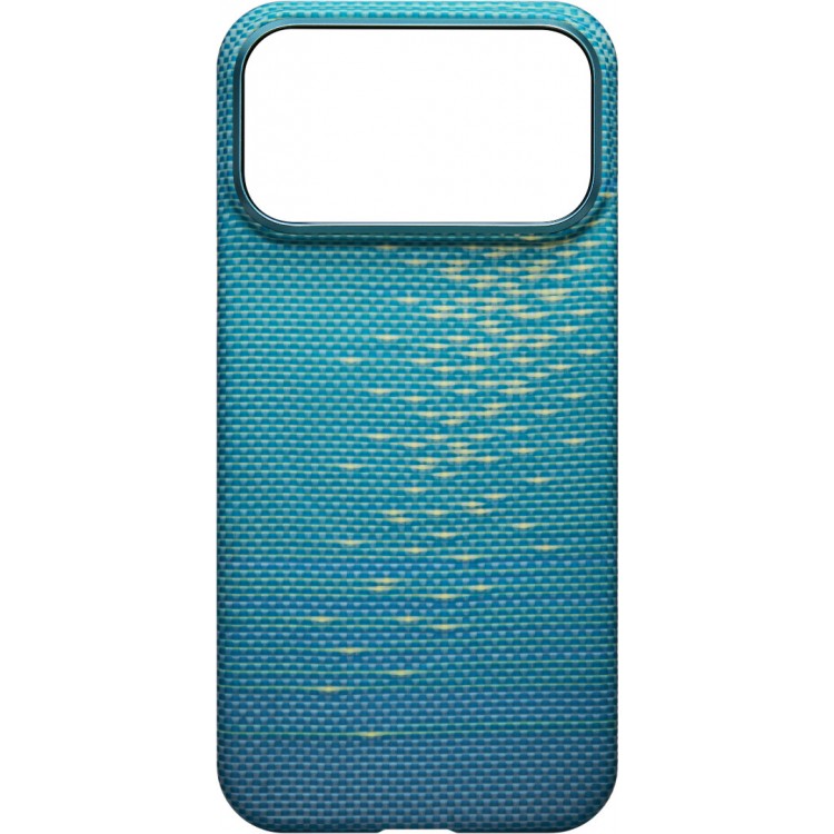 Θήκη Pitaka Aramid PitaTap Magsafe 600D 1.00mm CARBON FIBER για Apple iPhone 17 PRO 6.3 2025 - Lucid ΜΠΛΕ - KI1706AG