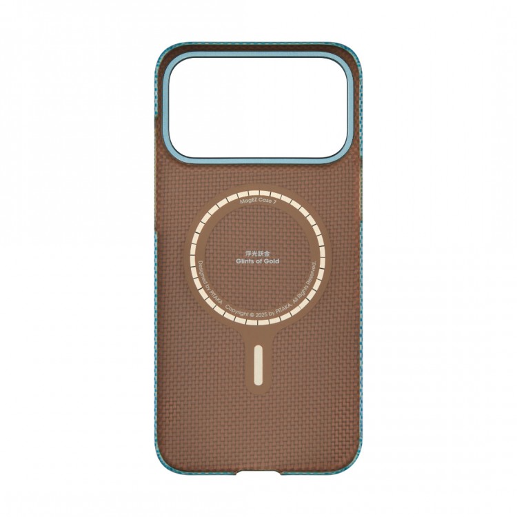 Θήκη Pitaka Aramid PitaTap Magsafe 600D 1.00mm CARBON FIBER για Apple iPhone 17 PRO 6.3 2025 - Lucid ΜΠΛΕ - KI1706AG