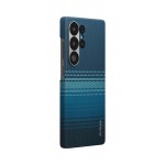 Θήκη Pitaka SE MagSafe ARAMID CARBON MagEZ 4 Tactile Woven για Samsung Galaxy S25 ULTRA 5G 2025 - Moonrise - KS2502U