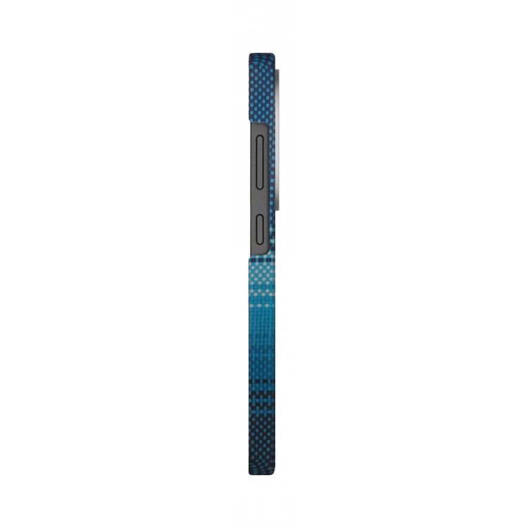 Θήκη Pitaka SE MagSafe ARAMID CARBON MagEZ 4 Tactile Woven για Samsung Galaxy S25 ULTRA 5G 2025 - Moonrise - KS2502U