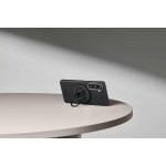 Θήκη Pitaka Edge MagSafe ARAMID CARBON MagEZ Tactile Woven για Samsung Galaxy S26 5G 2026 (Aaron Button) - ΜΑΥΡΟ/ΓΚΡΙ Twill - KS2601