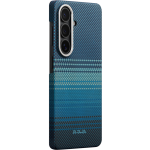 Θήκη Pitaka Edge MagSafe ARAMID CARBON MagEZ Tactile Woven για Samsung Galaxy S26 5G 2026 (Aaron Button) - Moonrise - KS2602