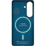 Θήκη Pitaka Edge MagSafe ARAMID CARBON MagEZ Tactile Woven για Samsung Galaxy S26 5G 2026 (Aaron Button) - Moonrise - KS2602