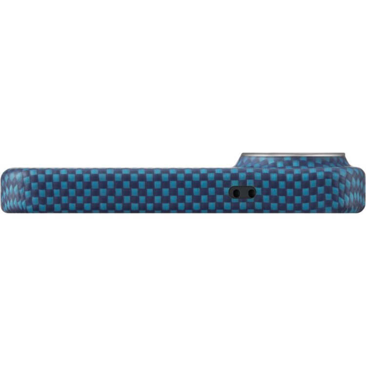 Θήκη Pitaka Edge MagSafe ARAMID CARBON MagEZ Tactile Woven για Samsung Galaxy S26 5G 2026 (Aaron Button) - Moonrise - KS2602