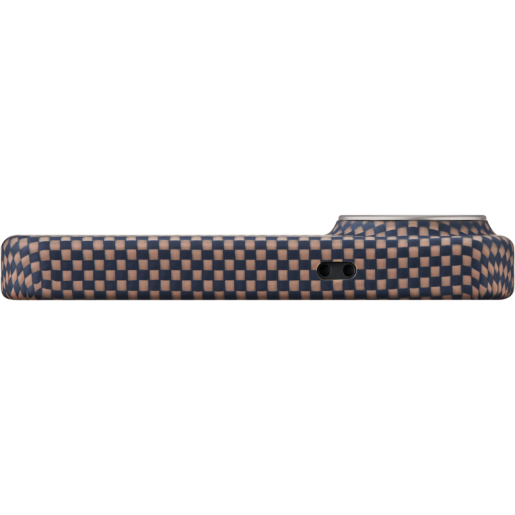 Θήκη Pitaka Edge MagSafe ARAMID CARBON MagEZ Tactile Woven για Samsung Galaxy S26 5G 2026 (Aaron Button) - SUNSET - KS2603