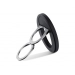 Pitaka MagEZ Grip 3, MagSafe Διπλό Aramid Δαχτυλίδι βάση με MagEZ 2.0 - Μαύρο/Γκρί - MGB2402