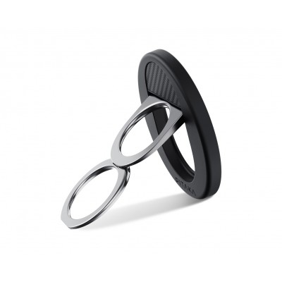 Pitaka MagEZ Grip 3, MagSafe Διπλό Aramid Δαχτυλίδι βάση με MagEZ 2.0 - Μαύρο/Γκρί - MGB2402