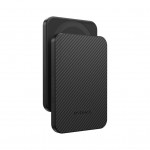 Pitaka Power Bank 5000mAh MAGSAFE Qi2 15W, aramid fiber, για smartphones - Μαύρο/Γκρί - PBQ2401