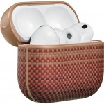 Θήκη Pitaka Aramid Fiber Magnetic 1500D (Plain) για Apple AirPods Pro 3 2025 - SUNSET - APM2502