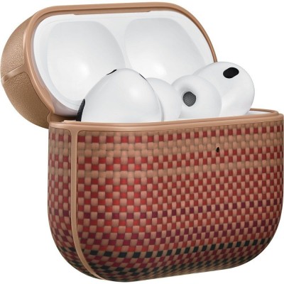 Θήκη Pitaka Aramid Fiber Magnetic 1500D (Plain) για Apple AirPods Pro 3 2025 - SUNSET - APM2502