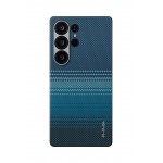 Θήκη Pitaka SE MagSafe ARAMID CARBON MagEZ 4 Tactile Woven για Samsung Galaxy S25 ULTRA 5G 2025 - Moonrise - KS2502U