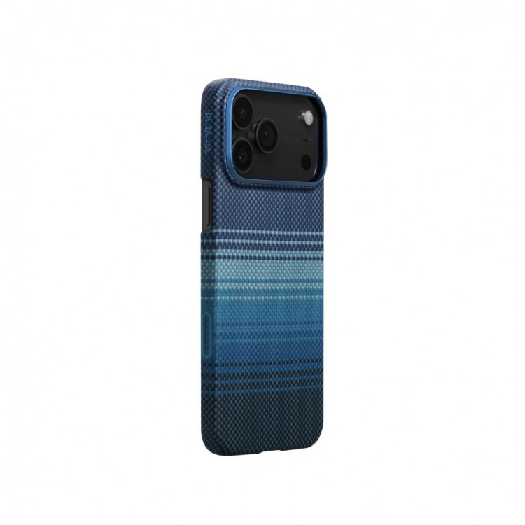 Θήκη Pitaka Ultra-Slim Weaving+ Aramid PitaTap Magsafe 1.00mm CARBON FIBER για Apple iPhone 17 PRO MAX 6.9 2025 - Moonrise - KI1703MPM