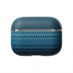 Θήκη Pitaka Aramid Fiber Magnetic 1500D (Plain) για Apple AirPods Pro 2 - Moonrise grained - APM2403