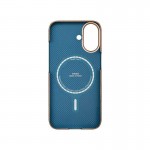 Θήκη Pitaka Aramid PitaTap Magsafe 600D 1.00mm CARBON FIBER για Apple iPhone 17 6.3 2025 - ΧΡΥΣΟ Glint - KI1701AG