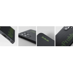 Θήκη Pitaka x Aries Tactile Weaving+ Aramid MagEZ 5 Magsafe 1500D 1.05mm CARBON FIBER για Samsung Galaxy S25 Ultra 5G 2025 - NoProblemo - AS2501UNOP